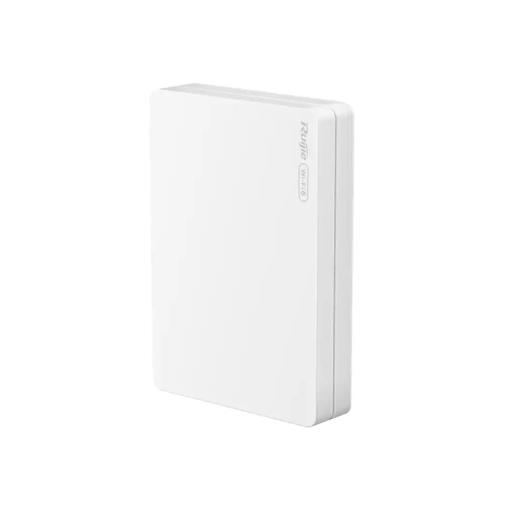 Reyee Wi-Fi 6 AX3000 Dual-Band Multi-Port Wall-Plate AP RG-RAP62-Wall
