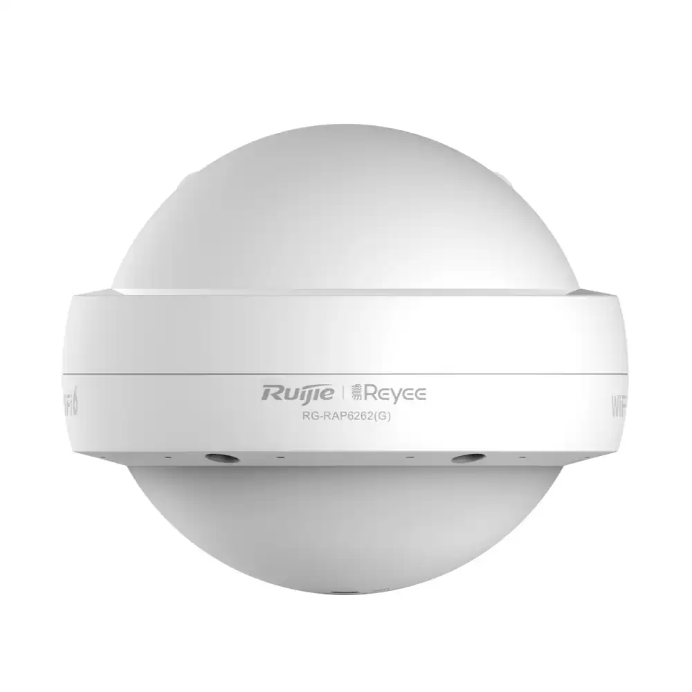 Reyee Wi-Fi 6 AX1800 Outdoor Omni-directional Access Point RG-RAP6262(G) Reyee Wi-Fi 6 AX1800 Outdoor Omni-directional Access Point RG-RAP6262(G)