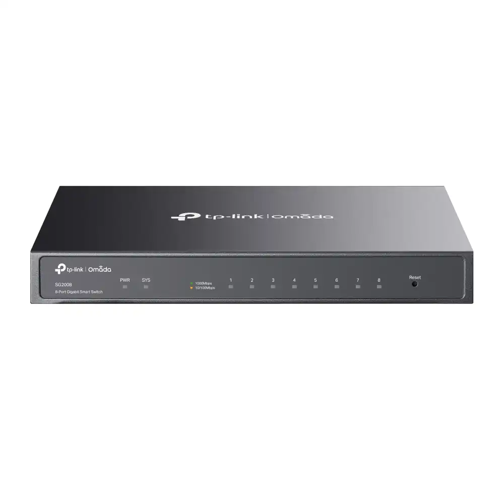 Omada 8-Port Gigabit Smart Switch SG2008 Omada 8-Port Gigabit Smart Switch SG2008