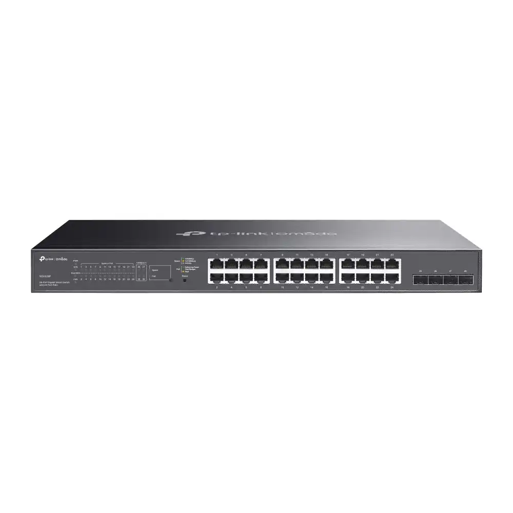 Omada 28-Port Gigabit Smart Switch with 24-Port PoE+ SG2428P