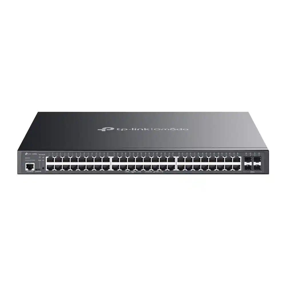 Omada 52-Port Gigabit L2+ Managed Switch with 48-Port PoE+ SG3452P Omada 52-Port Gigabit L2+ Managed Switch with 48-Port PoE+ SG3452P