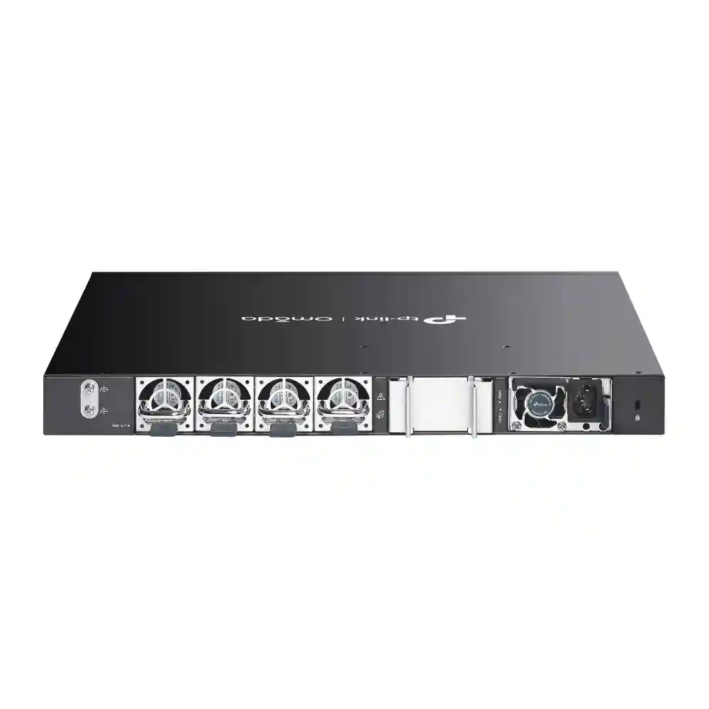 Omada 26-Port 10G Stackable L3 Managed Aggregation Switch with 6 25G Slots SX6632YF