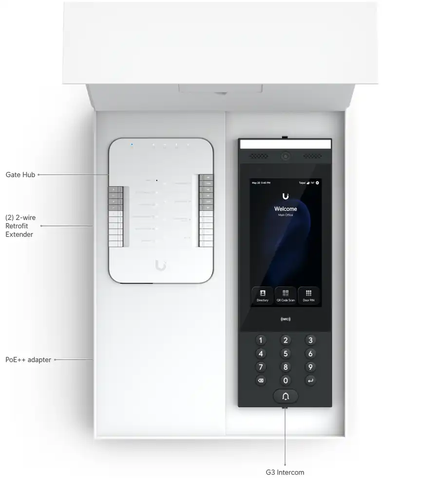 G3 Gate Access Starter Kit UA-G3-SK-Gate
