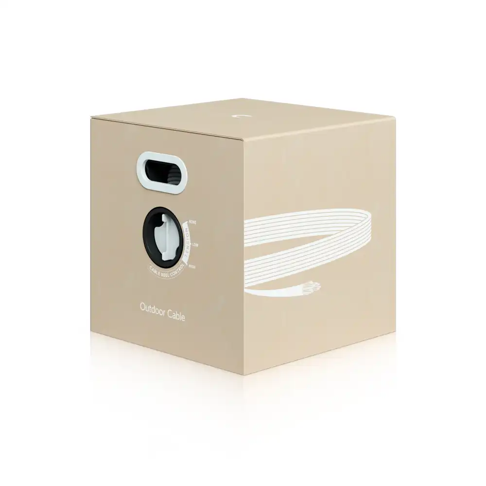 UniFi Indoor Cable Cat6A CMP UACC-Cable-C5e-Outdoor-Pro-305M-W