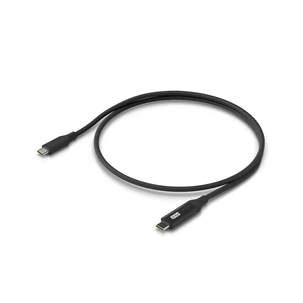 USB-C Cable with Charge Display UACC-Cable-USB-100W