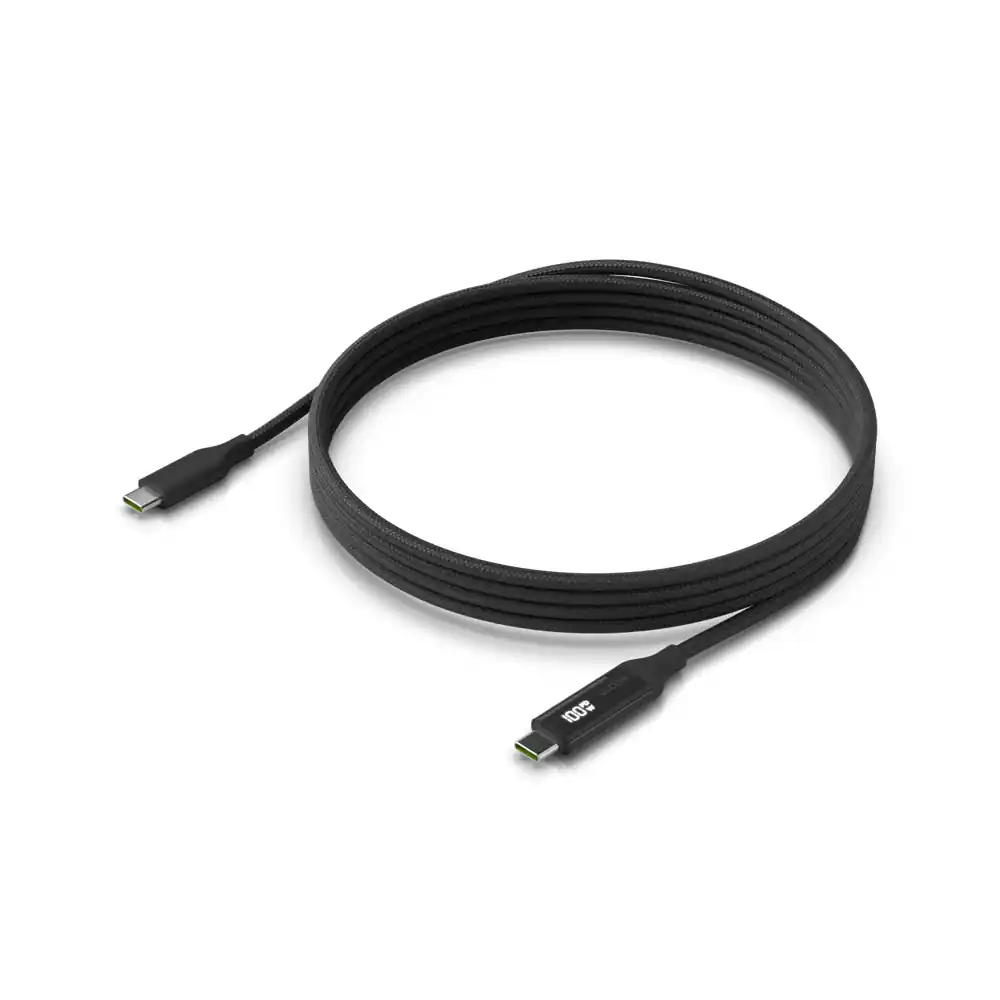 USB-C Cable with Charge Display UACC-Cable-USB-100W