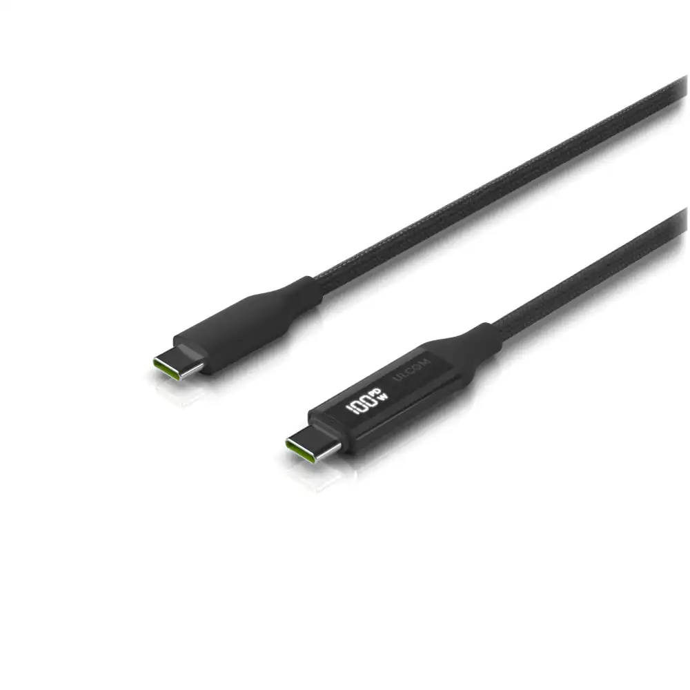 USB-C Cable with Charge Display UACC-Cable-USB-100W