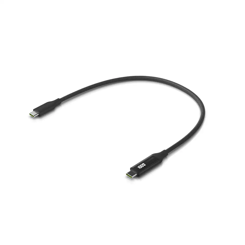 USB-C Cable with Charge Display UACC-Cable-USB-100W