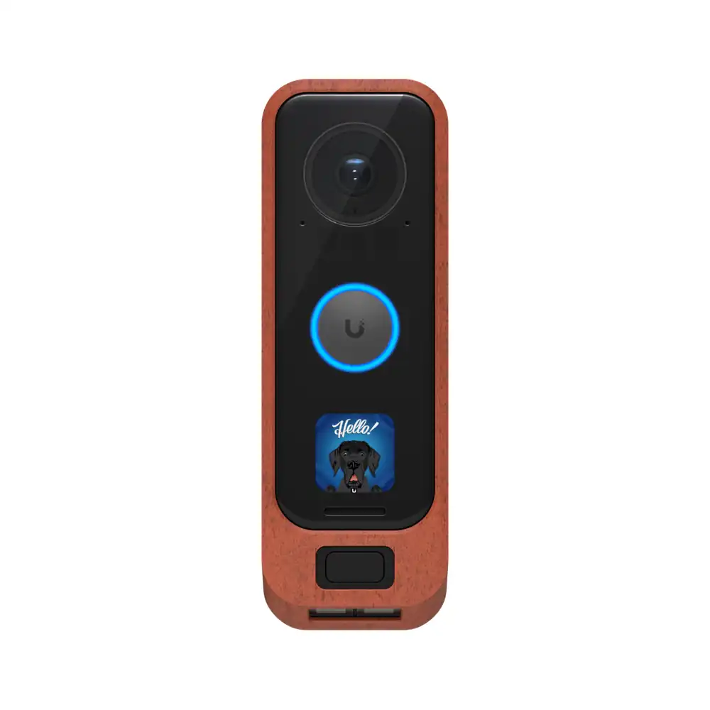 G4 Doorbell Pro PoE Gang Box Mount UACC-G4-DB-Pro-Cover