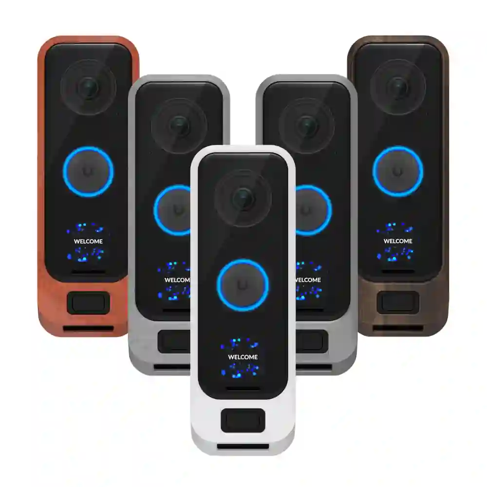 G4 Doorbell Pro PoE Gang Box Mount UACC-G4-DB-Pro-Cover