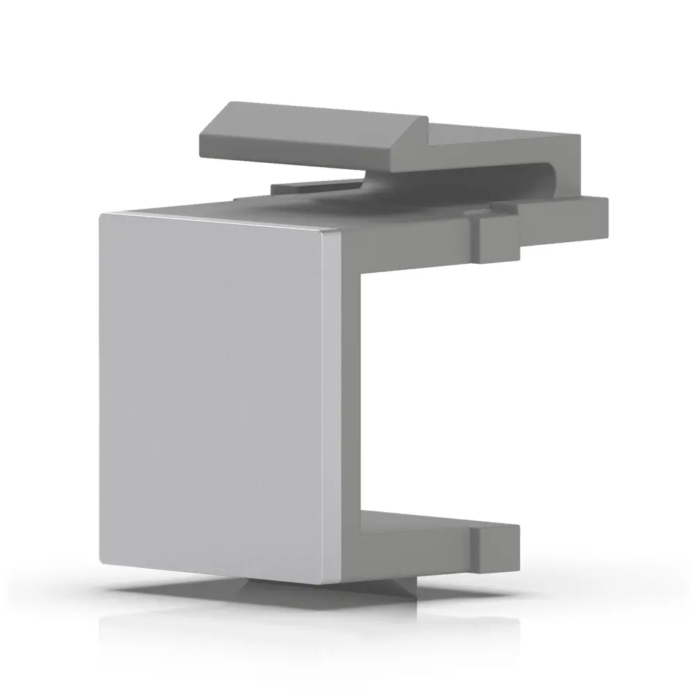 Keystone Blank Insert, 24-Pack UACC-Keystone-Blank-Insert