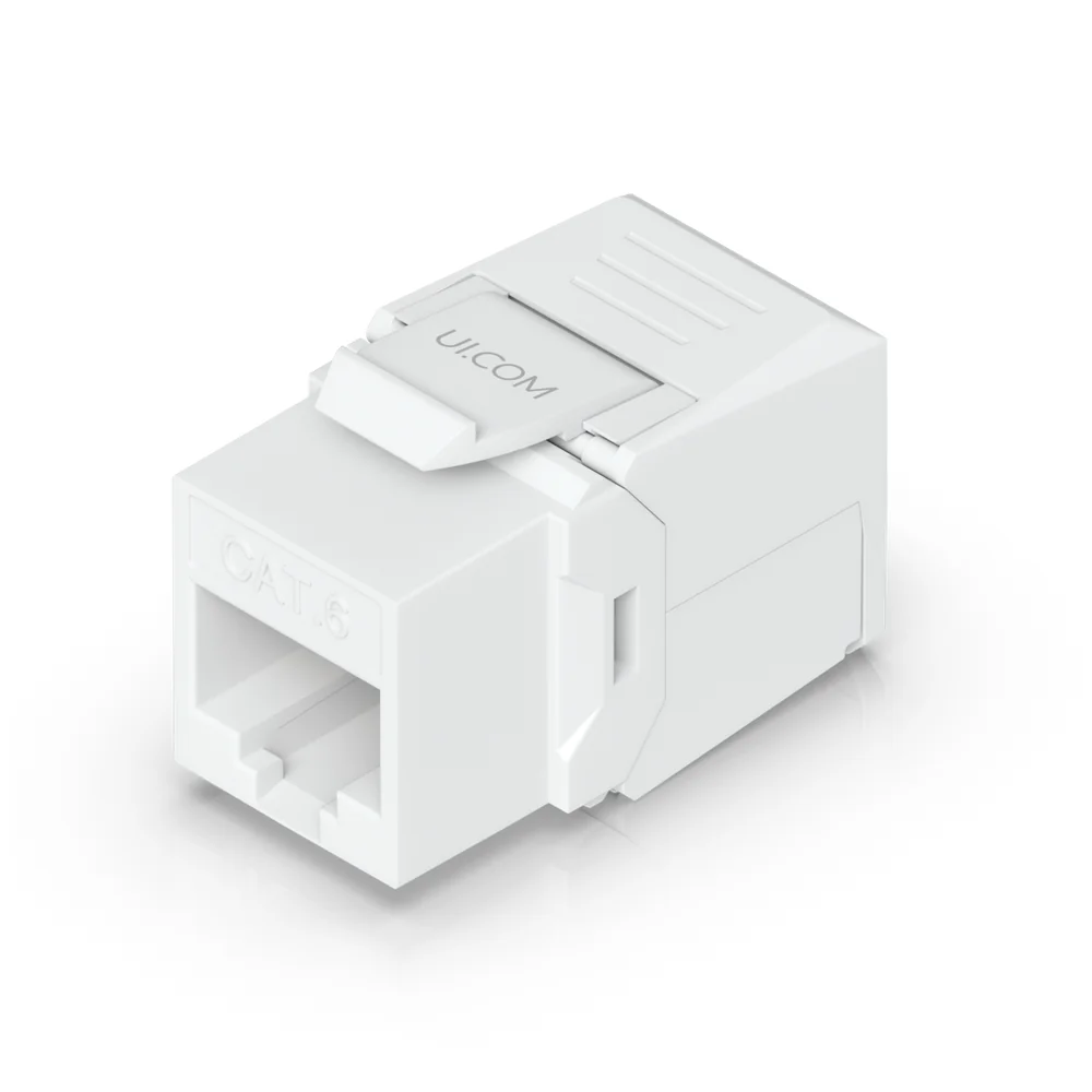 Cat6 Keystone Jack, 12-Pack UACC-Keystone-Jack-C6