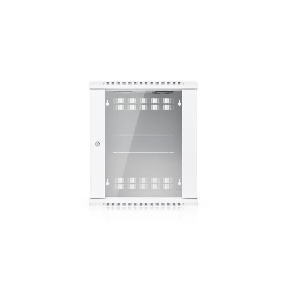 12U Rack Cabinet, 450 mm, Glass Door UACC-Rack-12U-Wall-450-G