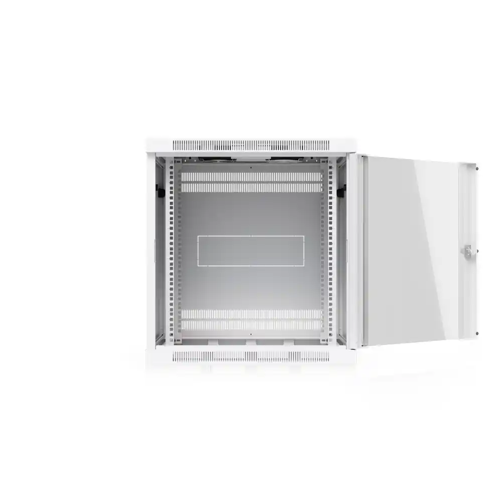 12U Rack Cabinet, 450 mm, Glass Door UACC-Rack-12U-Wall-600-G 12U Rack Cabinet, 450 mm, Glass Door UACC-Rack-12U-Wall-600-G
