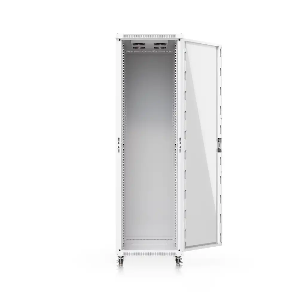 42U Rack Cabinet, 800 mm, Glass Door UACC-Rack-42U-1000-G 42U Rack Cabinet, 800 mm, Glass Door UACC-Rack-42U-1000-G