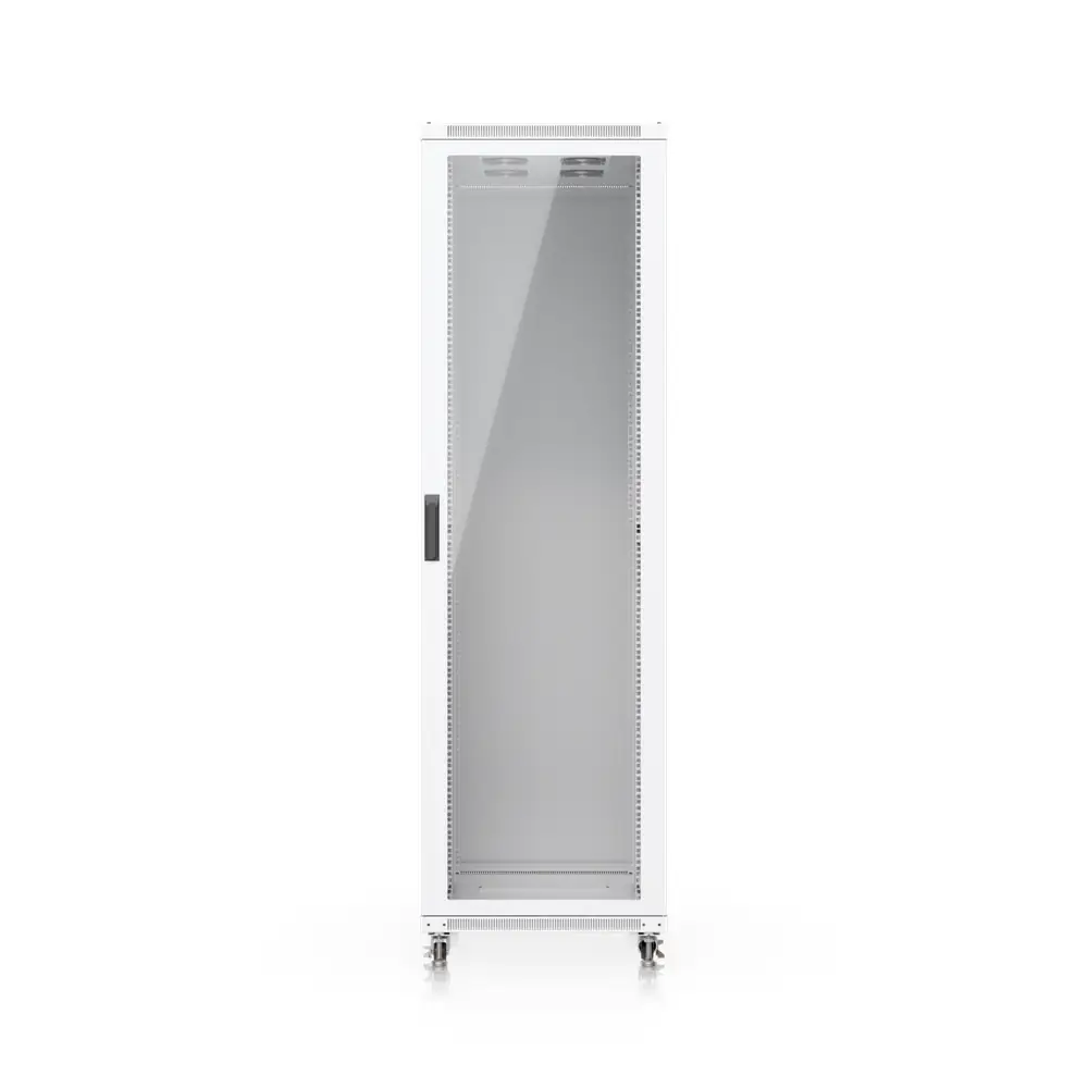 42U Rack Cabinet, 800 mm, Glass Door UACC-Rack-42U-1000-G