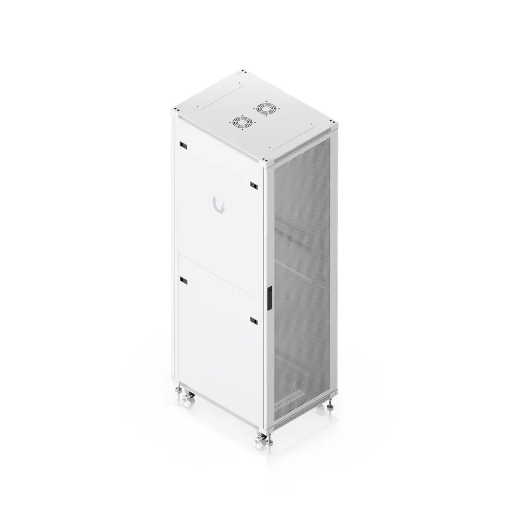 42U Rack Cabinet, 800 mm, Glass Door UACC-Rack-42U-800-P
