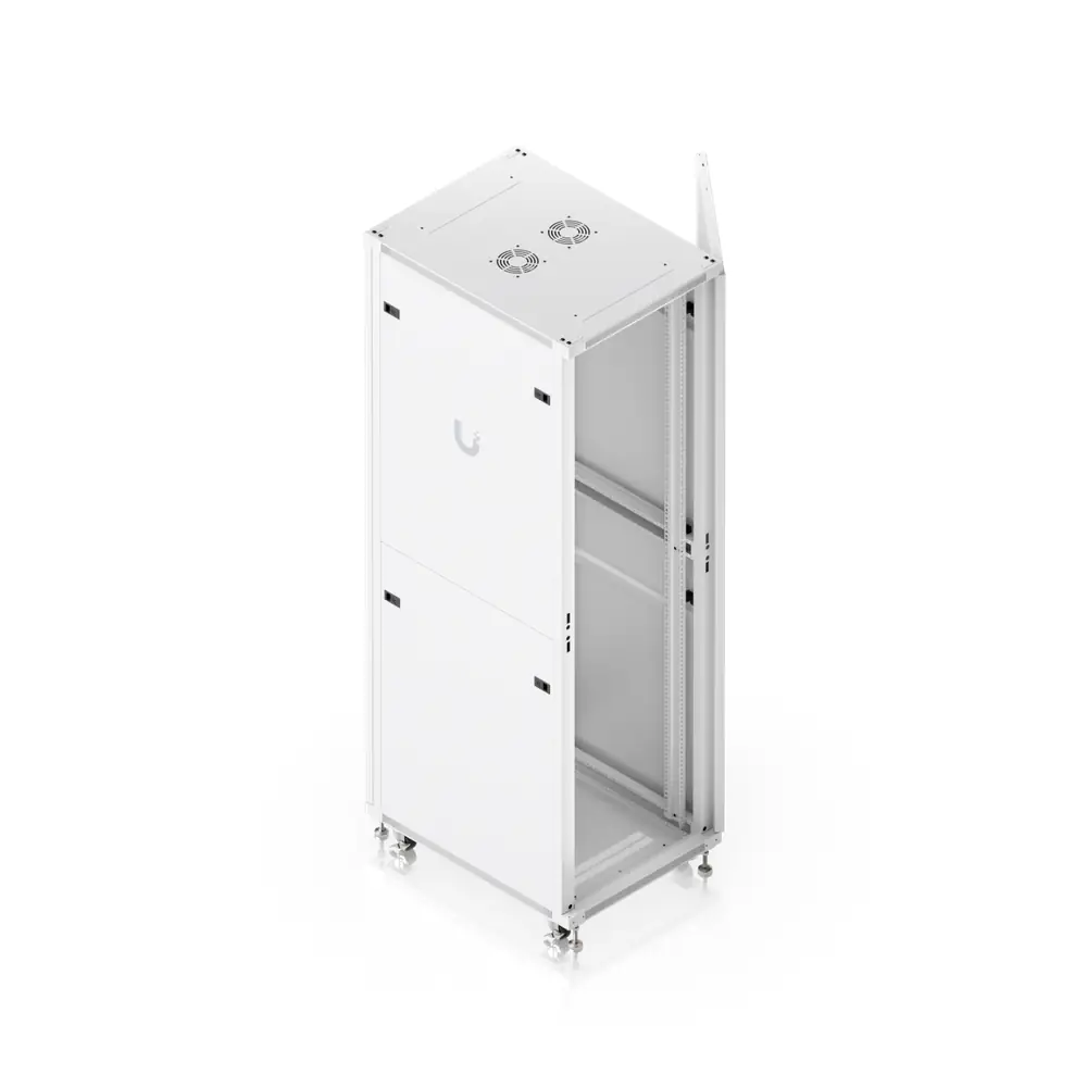 42U Rack Cabinet, 800 mm, Glass Door UACC-Rack-42U-800-P