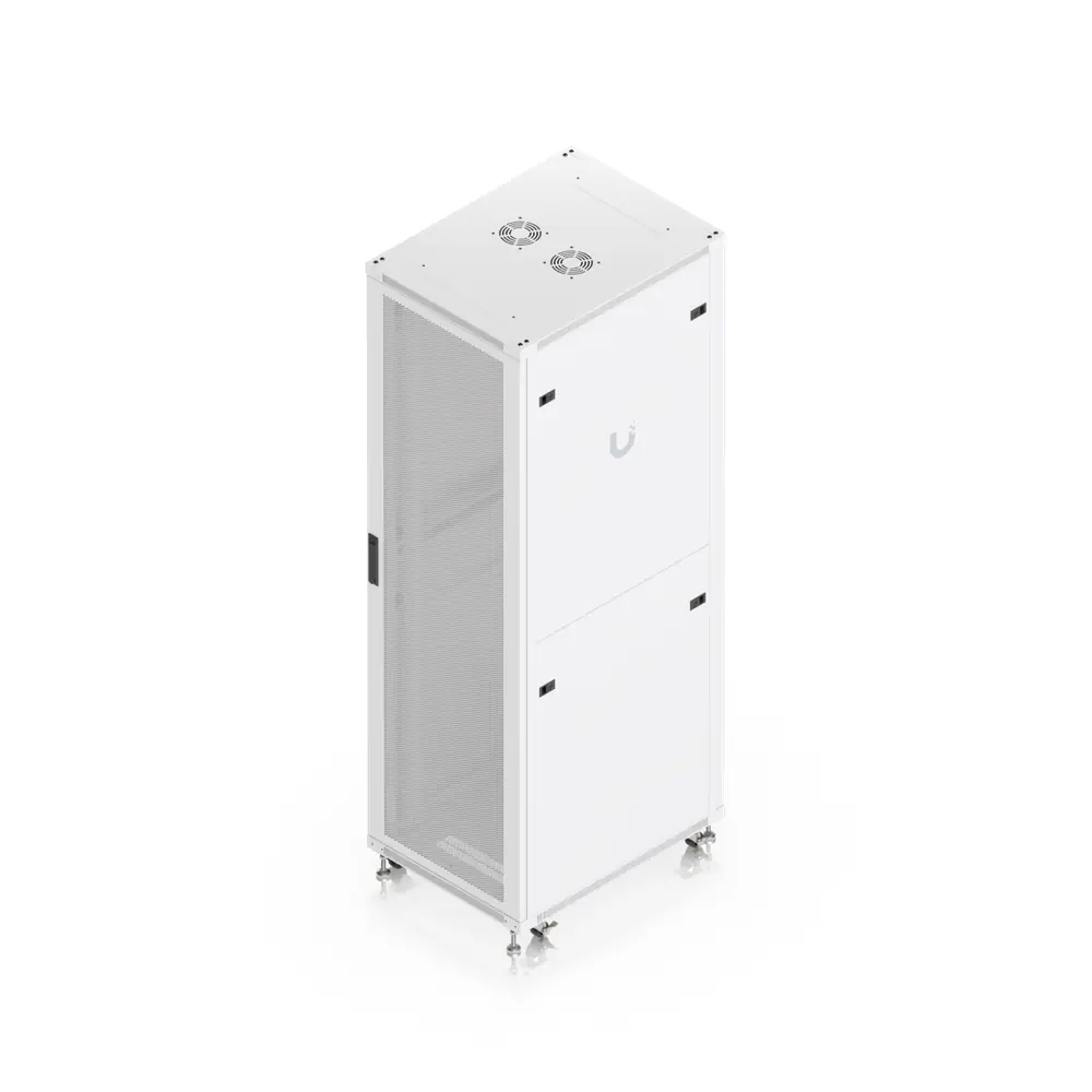 42U Rack Cabinet, 800 mm, Glass Door UACC-Rack-42U-800-P