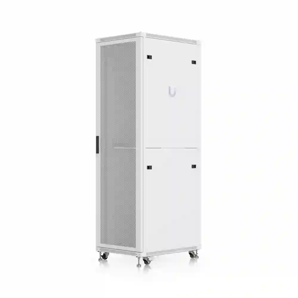42U Rack Cabinet, 800 mm, Glass Door UACC-Rack-42U-800-P