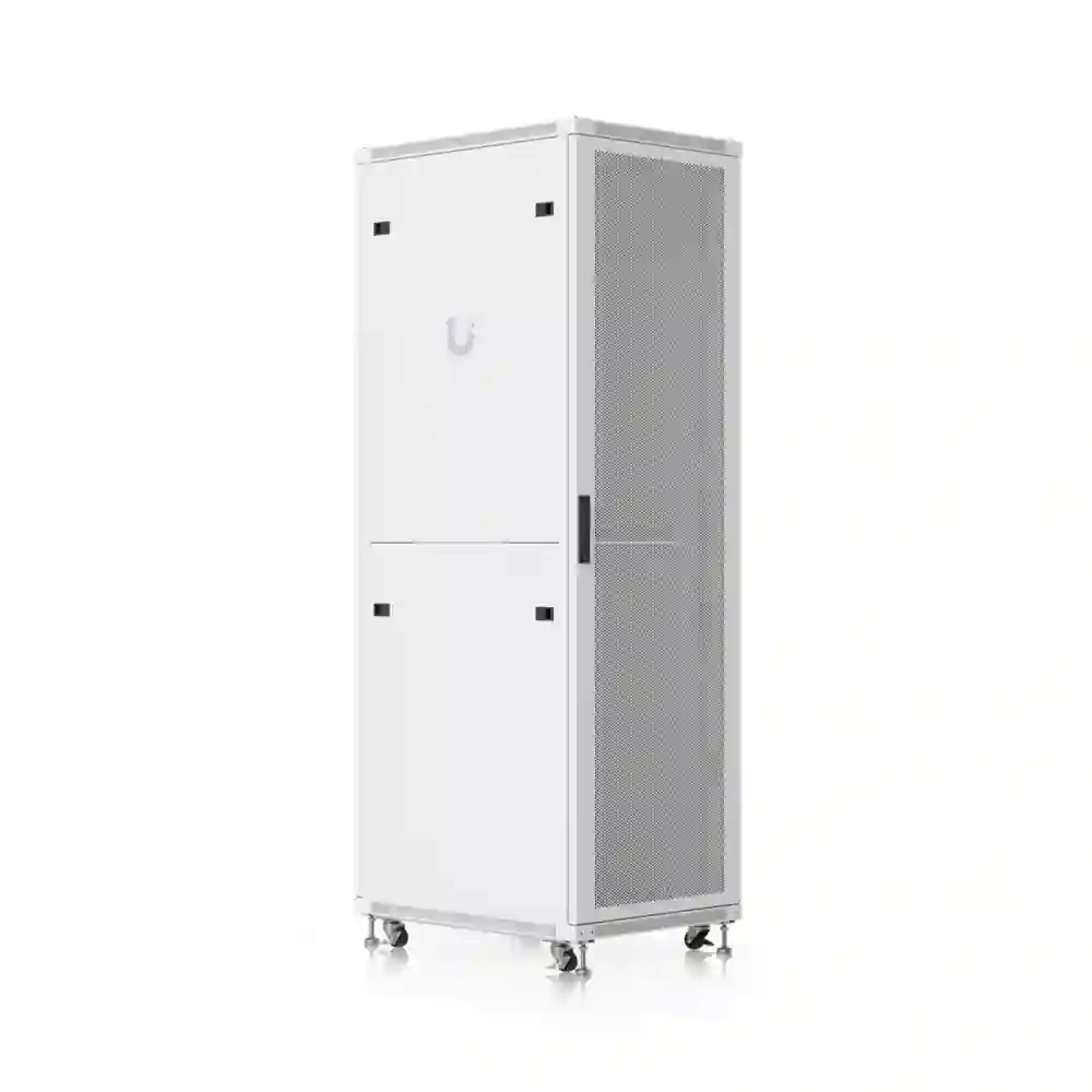 42U Rack Cabinet, 800 mm, Glass Door UACC-Rack-42U-800-P