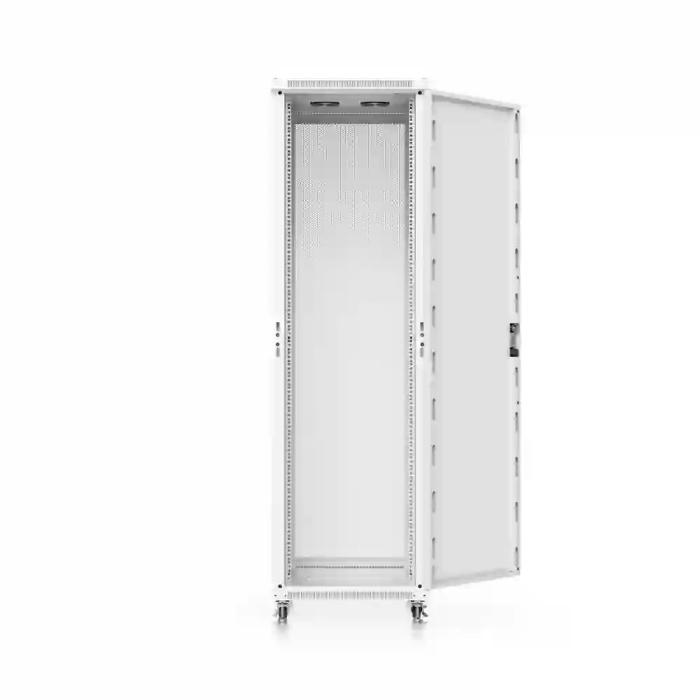 42U Rack Cabinet, 800 mm, Glass Door UACC-Rack-42U-800-P