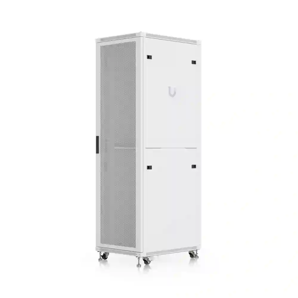 42U Rack Cabinet, 800 mm, Glass Door UACC-Rack-42U-800-P