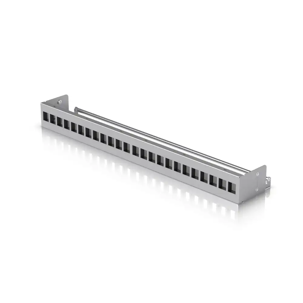 Ubiquiti UniFi 24-Port Blank Keystone Patch Panel UACC-Rack-Panel-Patch-Blank-24