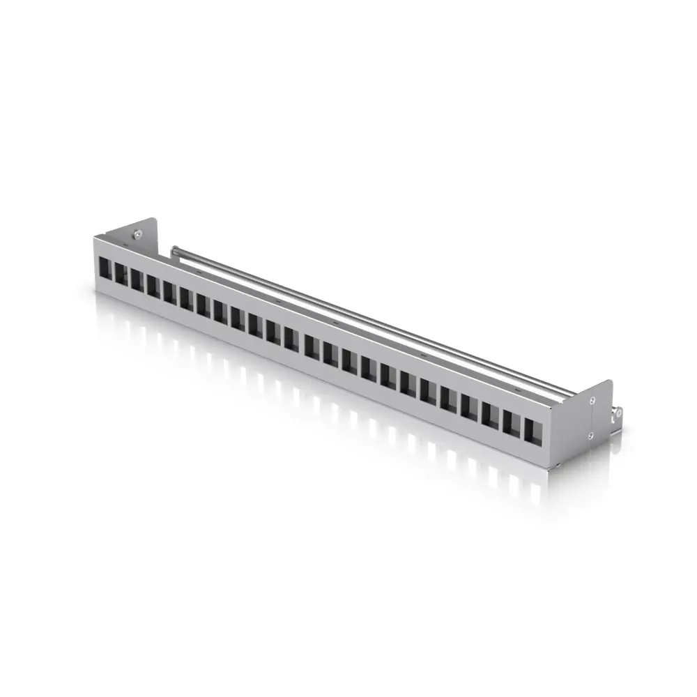 24-Port Blank Keystone Patch Panel UACC-Rack-Panel-Patch-Blank-24
