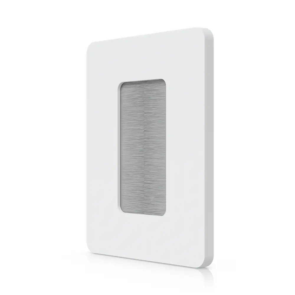 Universal Paintable Keystone Wall Plate, 4-Pack UACC-WP-TH