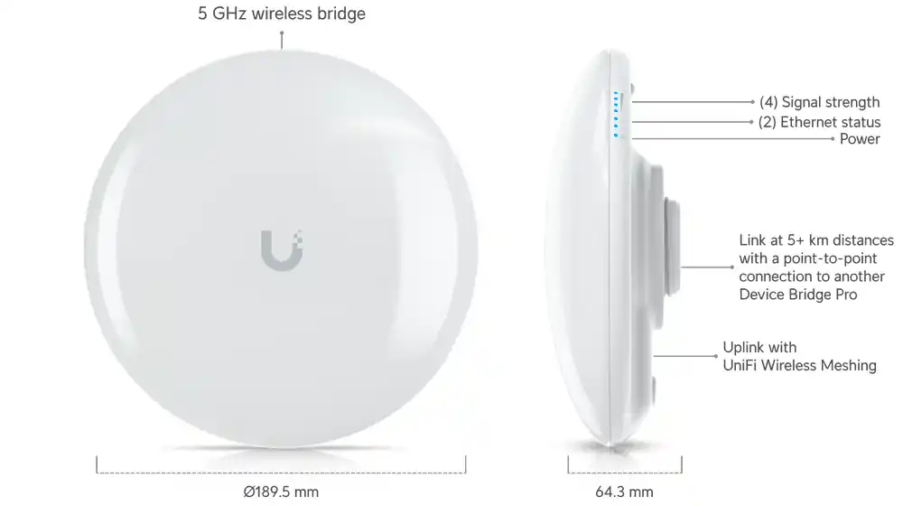 Ubiquiti UniFi Device Bridge Pro UDB-Pro