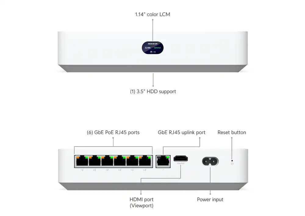 Ubiquiti UniFi Network Video Recorder Instant UNVR-Instant-Kit Ubiquiti UniFi Network Video Recorder Instant UNVR-Instant-Kit