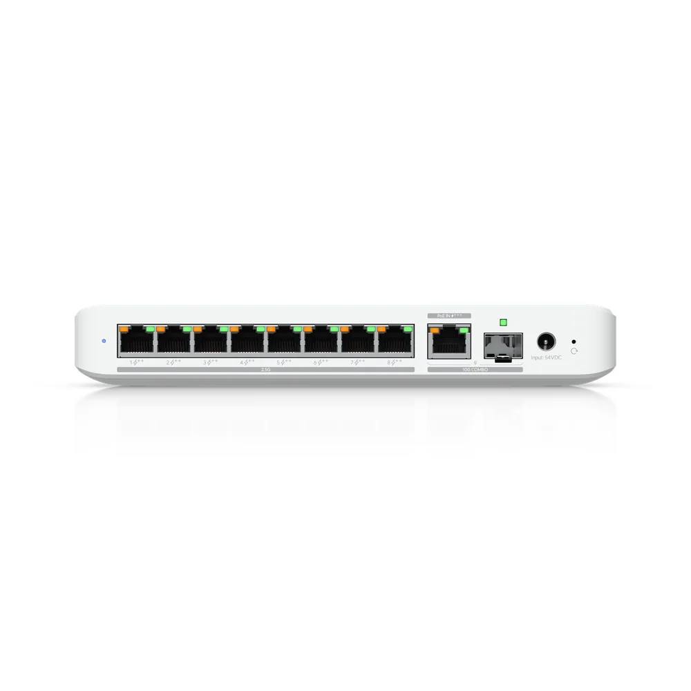 Switch Flex 2.5G PoE USW-Flex-2.5G-8-PoE