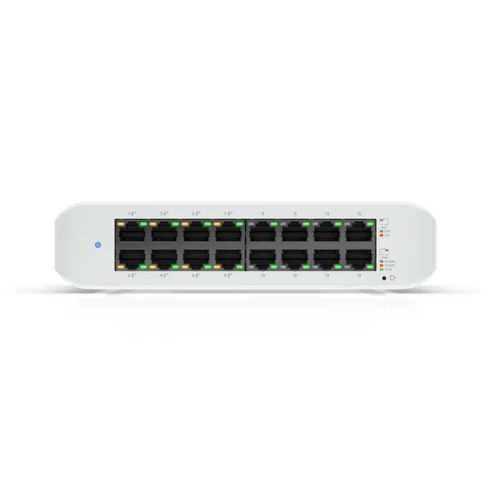 Switch Lite 16 PoE USW-Lite-16-PoE