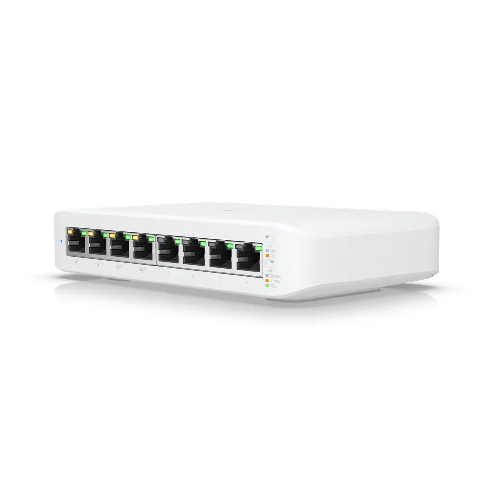 Switch Lite 8 PoE USW-Lite-8-PoE