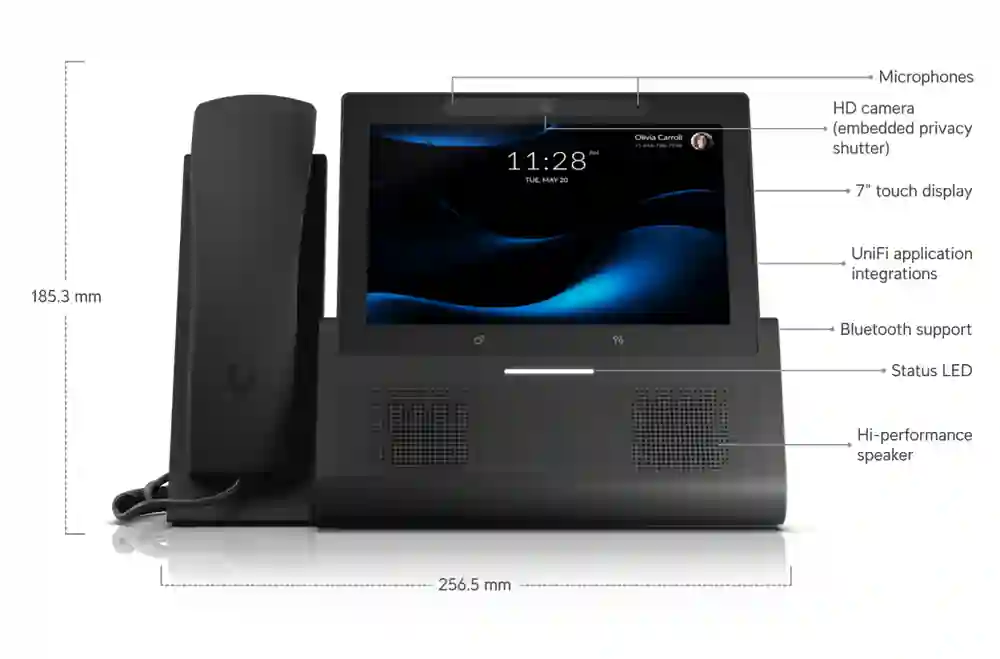 Ubiquiti UniFi Phone G3 Touch Enterprise UTP-G3-Touch-Enterprise