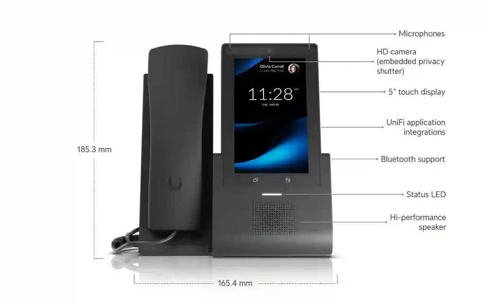 Ubiquiti UniFi Phone G3 Touch Pro UTP-G3-Touch-Pro