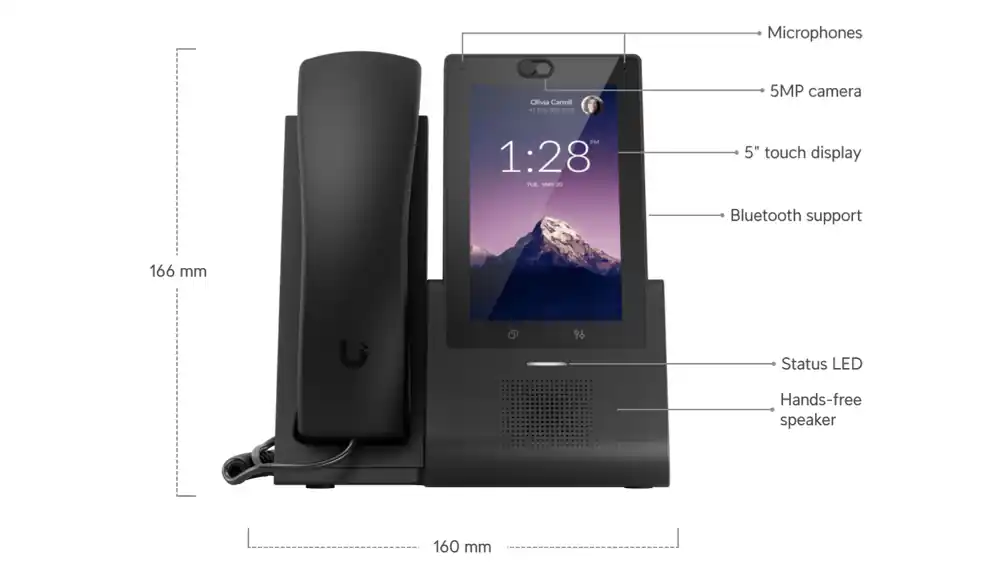 Ubiquiti UniFi Phone G3 Touch Pro UTP-Touch