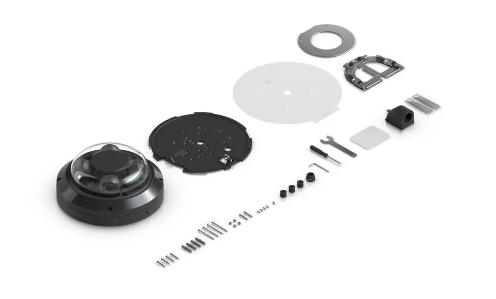 Camera AI Multi Sensor 4 UVC-AI-MS-4