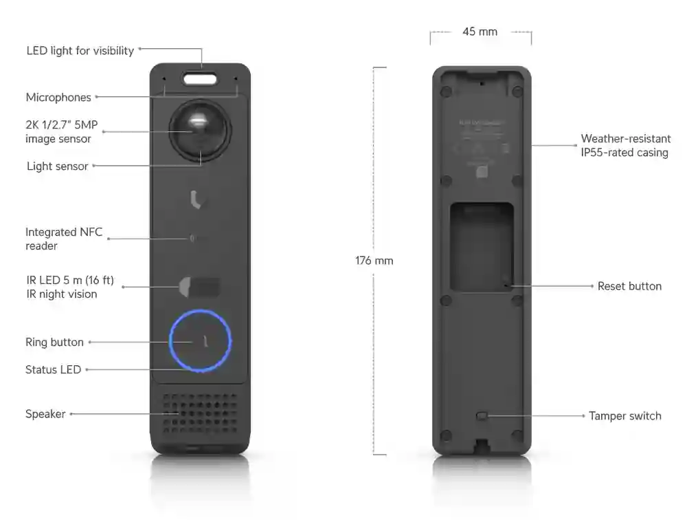 Reader G6 Pro Entry UVC-G6-Entry