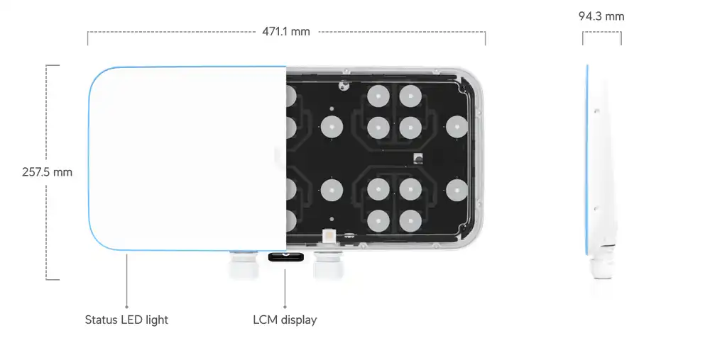Ubiquiti UniFi WiFi BaseStation XG UWB-XG