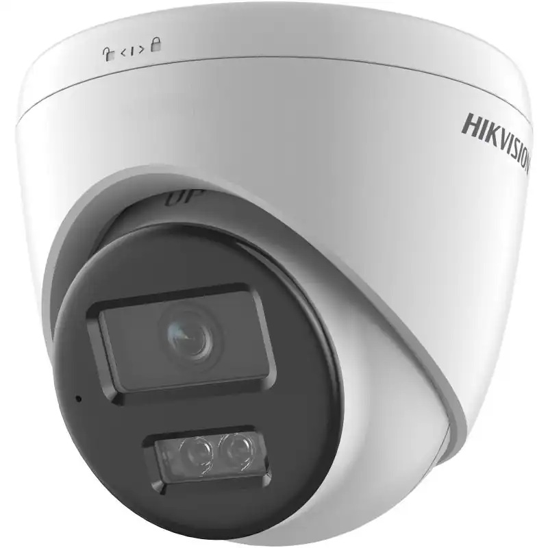 8 MP Smart Hybrid Light Fixed Turret Network Camera