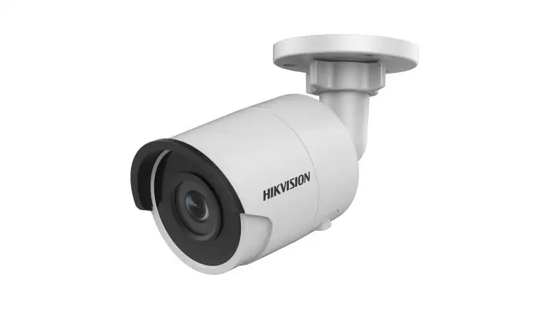 Hikvision DS-2CD2045FWD-I 4 MP Powered-by-DarkFighter Fixed Mini Bullet Network Camera DS-2CD2045FWD-I