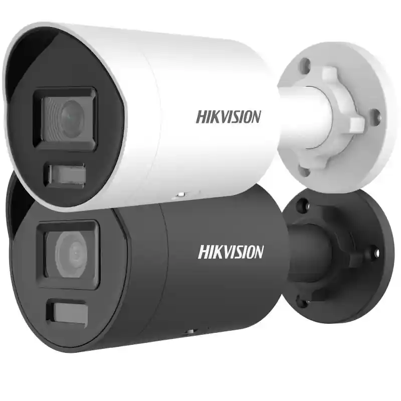 4 MP Smart Hybrid Light with ColorVu Fixed Mini Bullet Network Camera