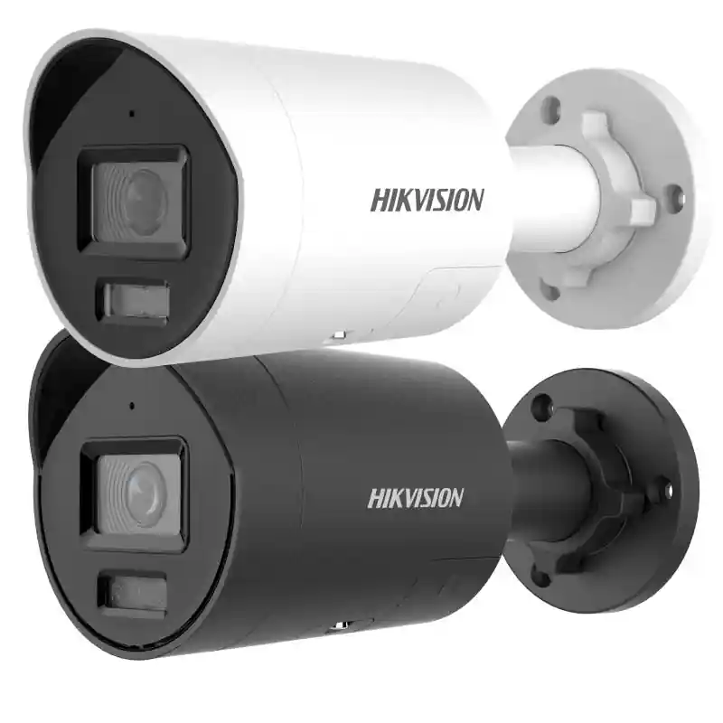 8 MP Smart Hybrid Light with ColorVu Fixed Mini Bullet Network Camera