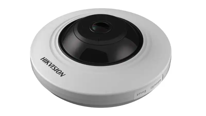 Hikvision DS-2CD2955FWD-I 5 MP Fisheye Fixed Dome Network Camera DS-2CD2955FWD-I