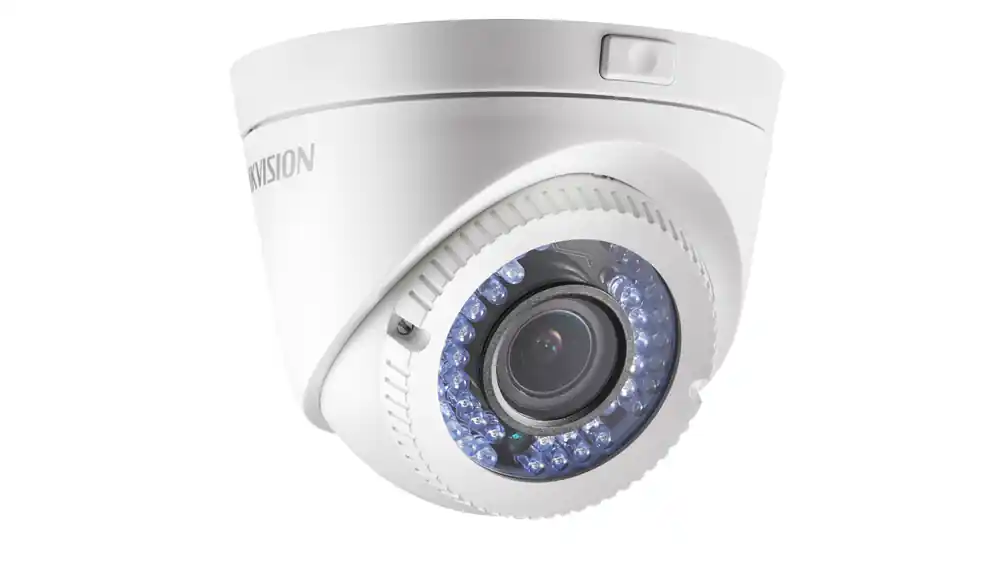 Hikvision DS-2CE56D0T-VFIR3E 2MP PoC Manual Varifocal Turret Camera DS-2CE56D0T-VFIR3E