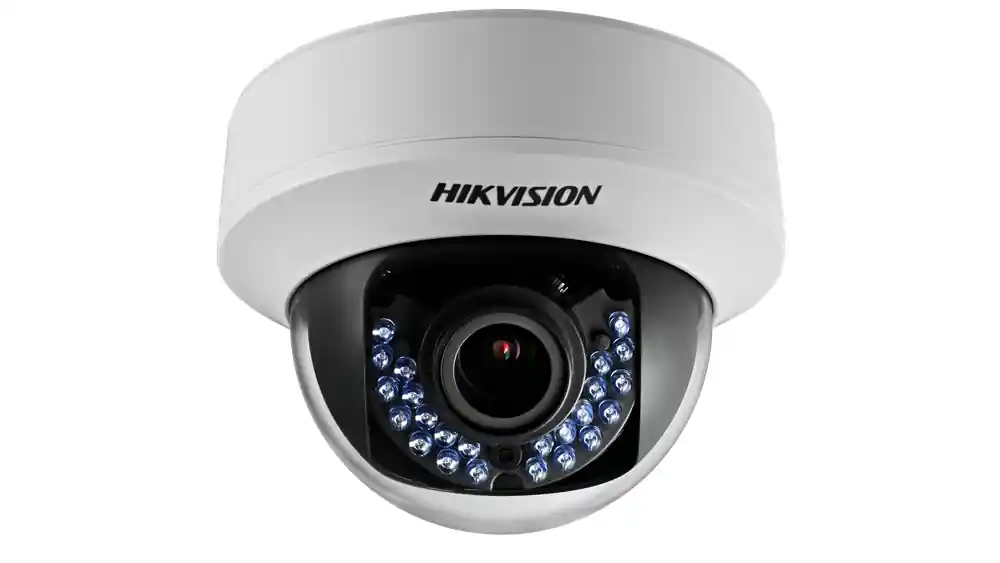 Hikvision DS-2CE56D0T-VFIRE 2 MP Indoor PoC Manual Varifocal Dome Camera DS-2CE56D0T-VFIRE