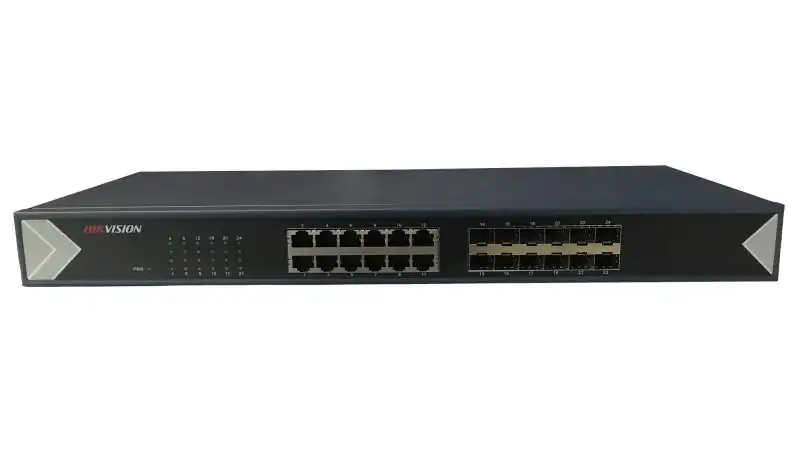 Hikvision DS-3E0524TF 24 Port Gigabit Unmanaged Switch DS-3E0524TF