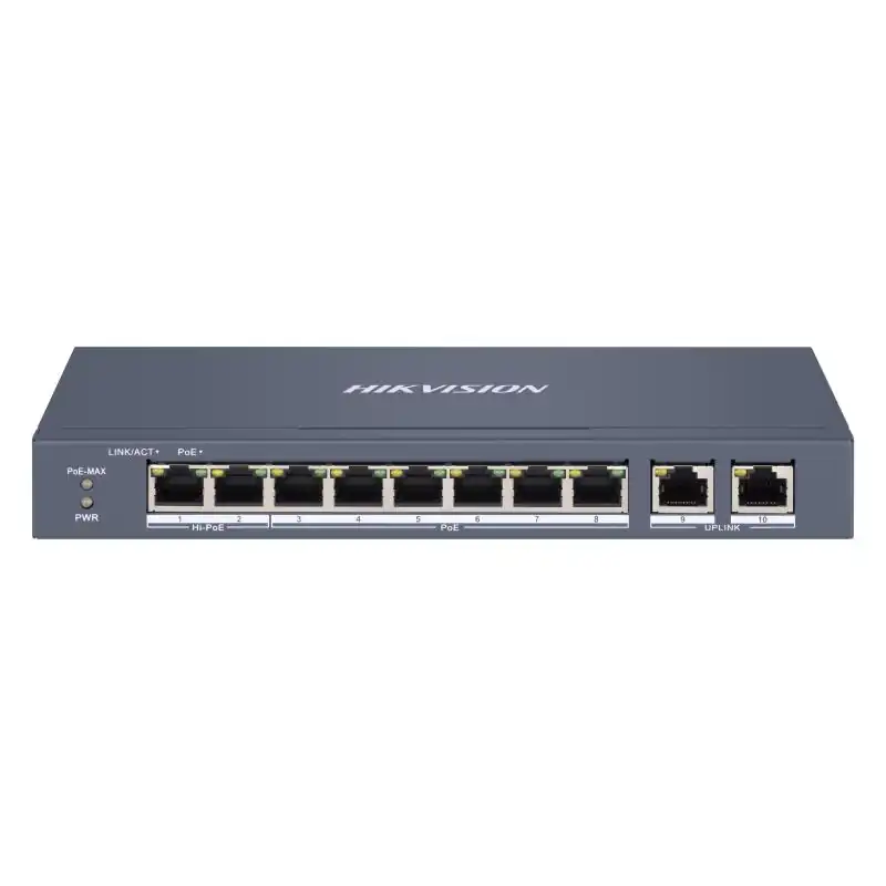 8 Port Fast Ethernet Smart POE Switch